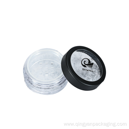 Hot sell Cosmetic Container With Window Cap